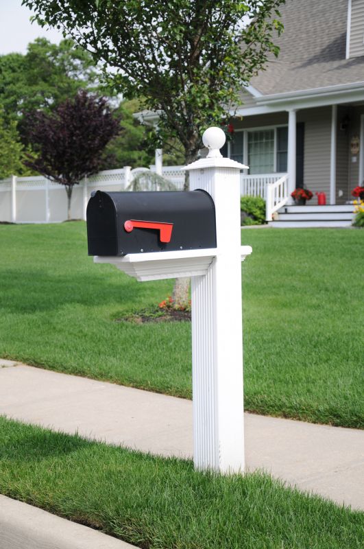 Refurbished Mailbox