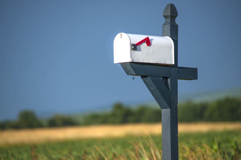 Damaged Mailboxes