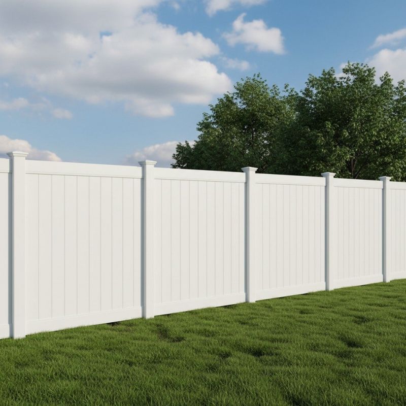 Privacy Fence Construction in Olathe, KS