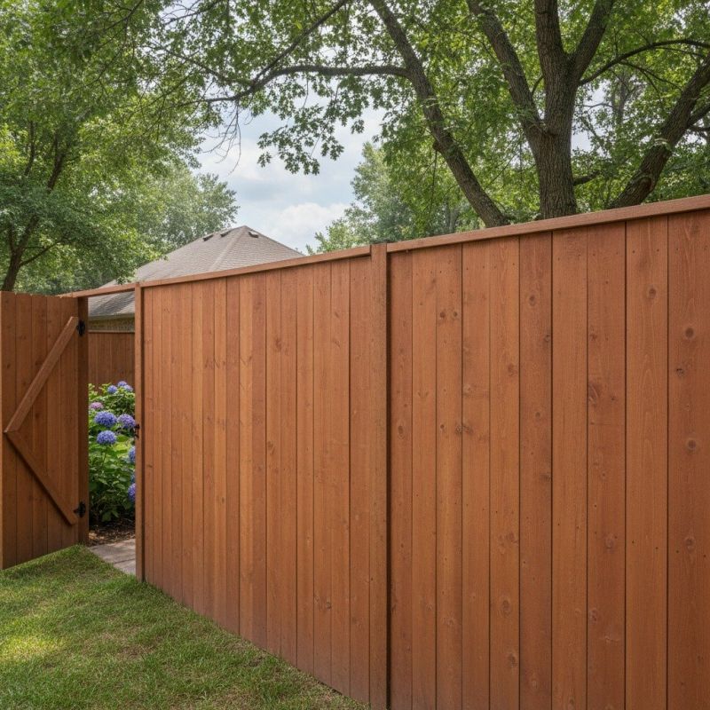 Privacy Fence Construction in Wilmington, NC